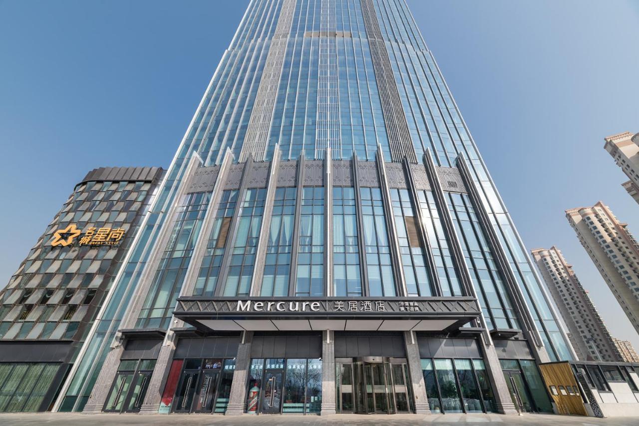 Mercure Lanzhou Downtown Exterior foto