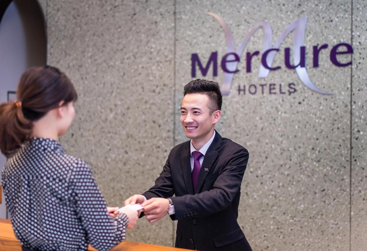 Mercure Lanzhou Downtown Exterior foto