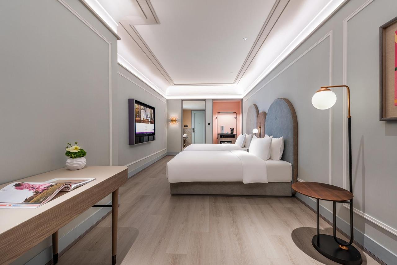 Mercure Lanzhou Downtown Exterior foto