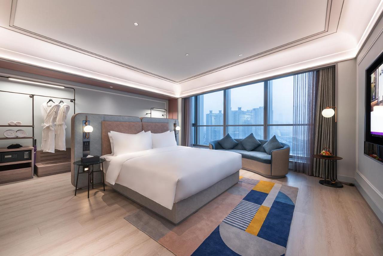 Mercure Lanzhou Downtown Exterior foto